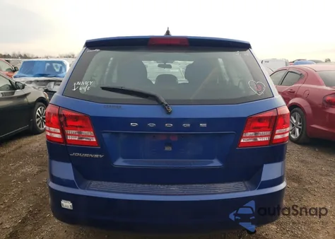 2015 Dodge Journey Se из США, поврежденный, VIN 3C4PDCABXFT715058